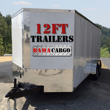 12FT Cargo Trailers