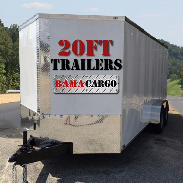 20FT Cargo Trailers