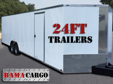 24FT Cargo Trailers