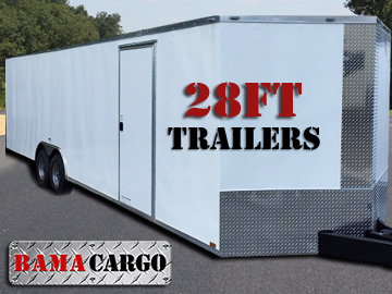 28FT Cargo Trailers