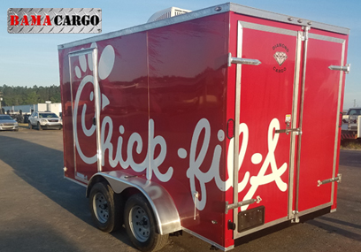 Who has the lowest cost cargo trailers in Birmingham, AL?