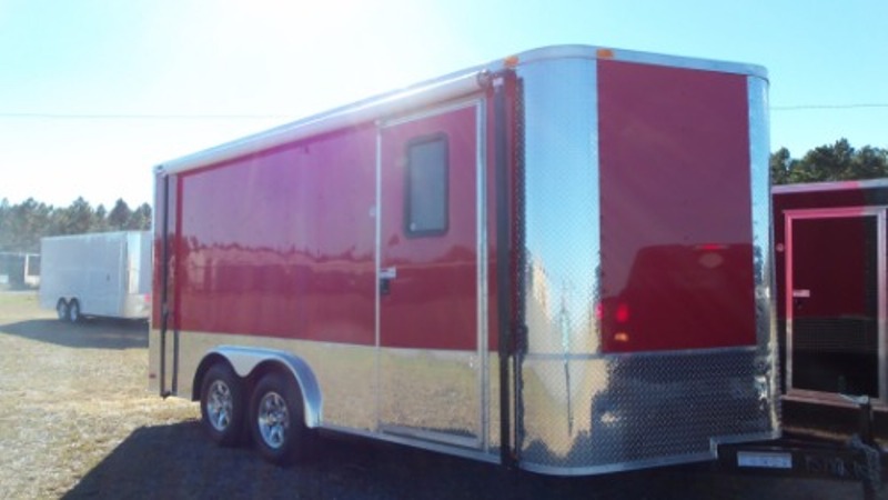 Enclosed Cargo Trailer Pictures | Bama Cargo (205) 578-0088