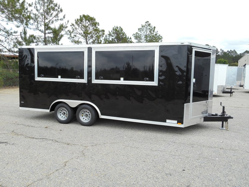 Enclosed Cargo Trailer Pictures | Bama Cargo (205) 578-0088