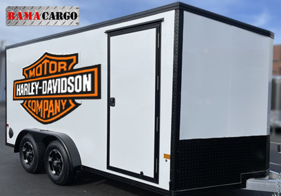 enclosed motorcycle trailer dealer
